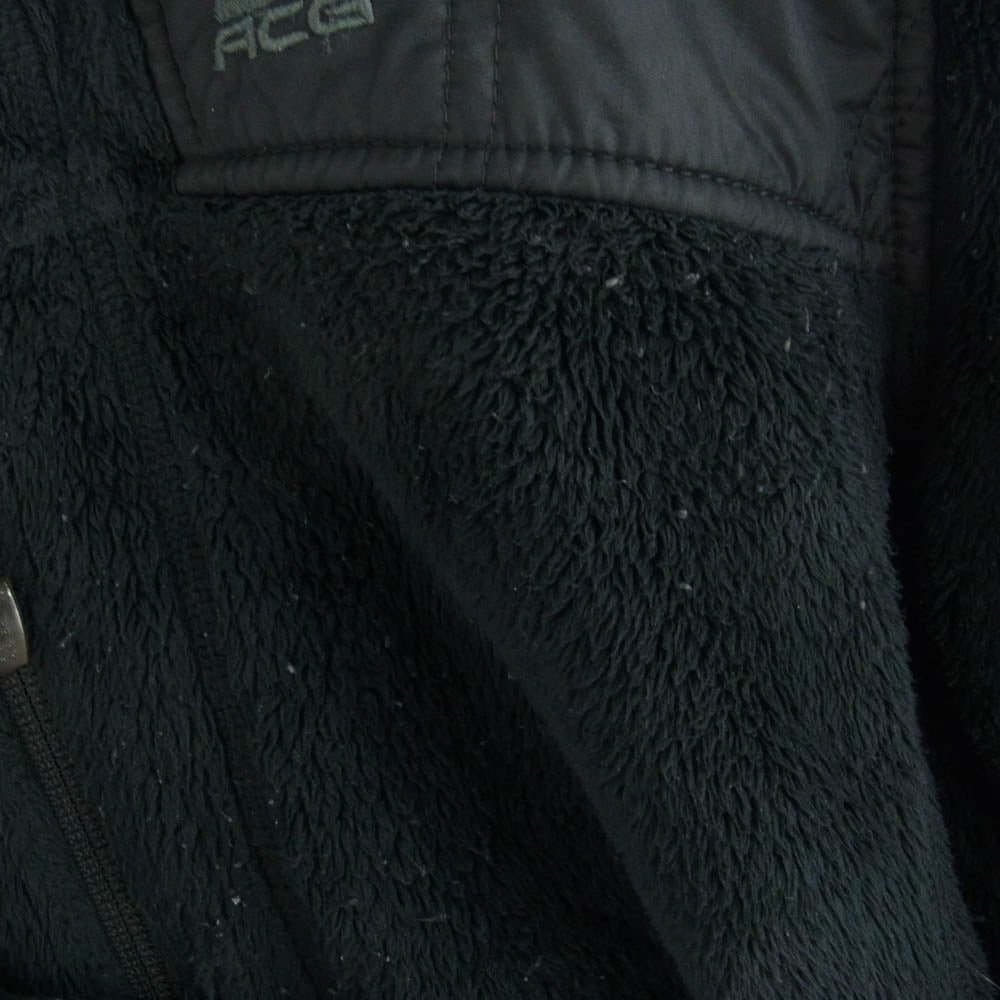 NIKE ナイキ 104141 acg ボア フリース ジャケット ブラック系 M【中古】