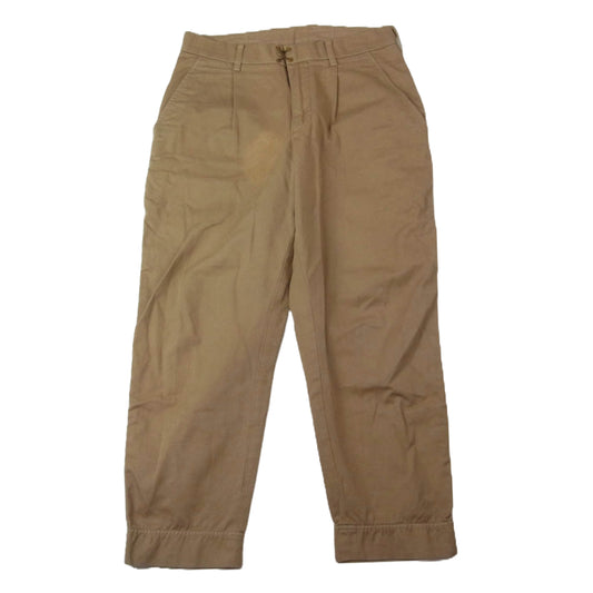 kolor カラー 20AW 20WCM-P10111 テーパード パッカ リング パンツ ベージュ系 1【中古】