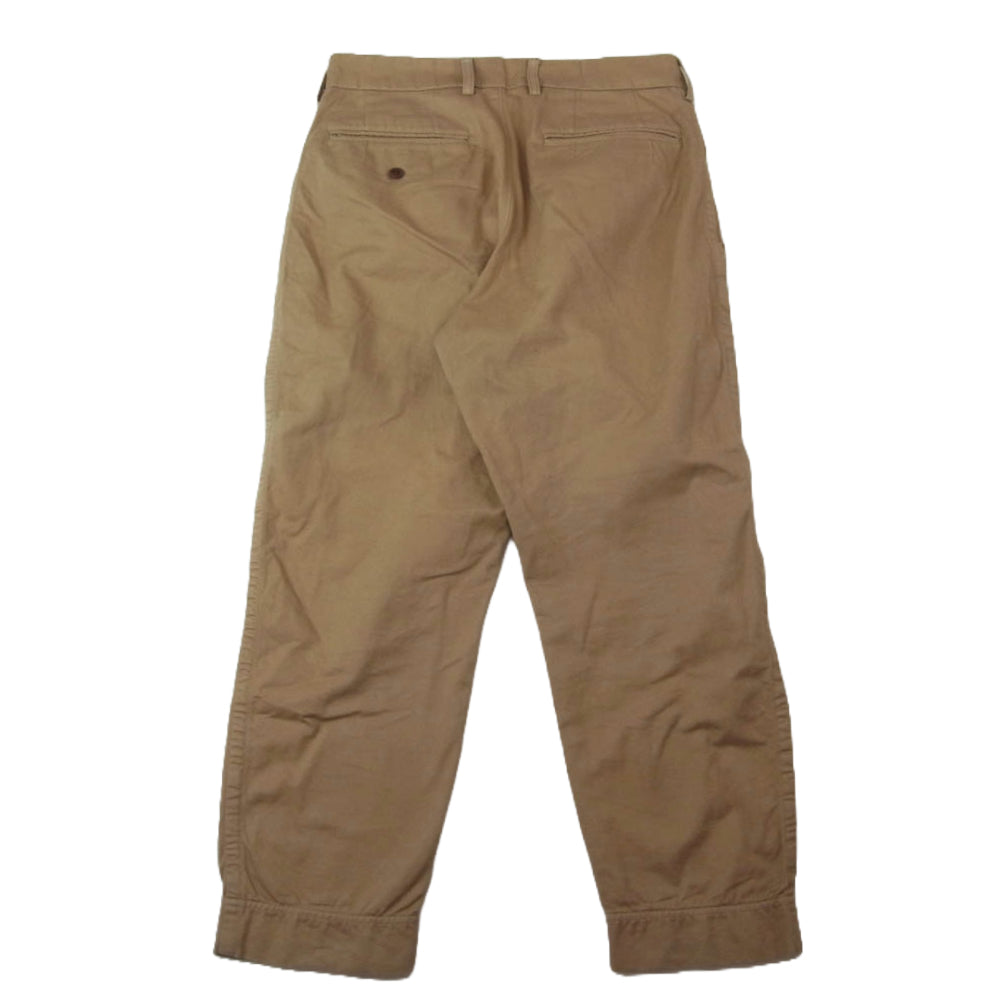 kolor カラー 20AW 20WCM-P10111 テーパード パッカ リング パンツ ベージュ系 1【中古】