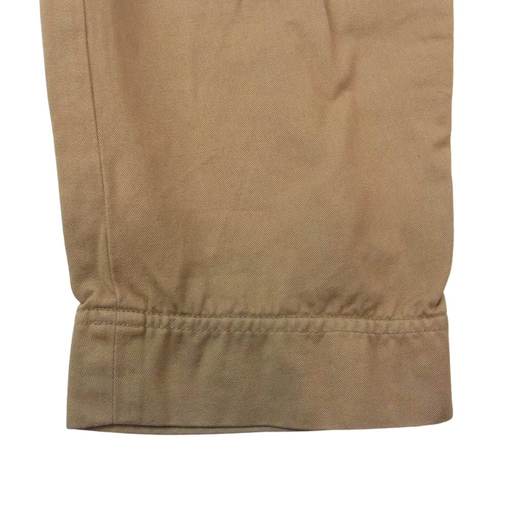 kolor カラー 20AW 20WCM-P10111 テーパード パッカ リング パンツ ベージュ系 1【中古】