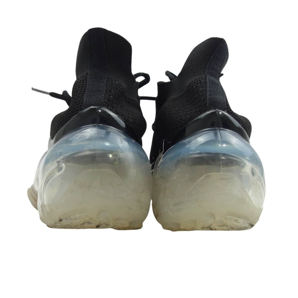 グラウンズ MOOPIE BLACK CLEAR ムーピー スニーカー ブラック系 25【中古】