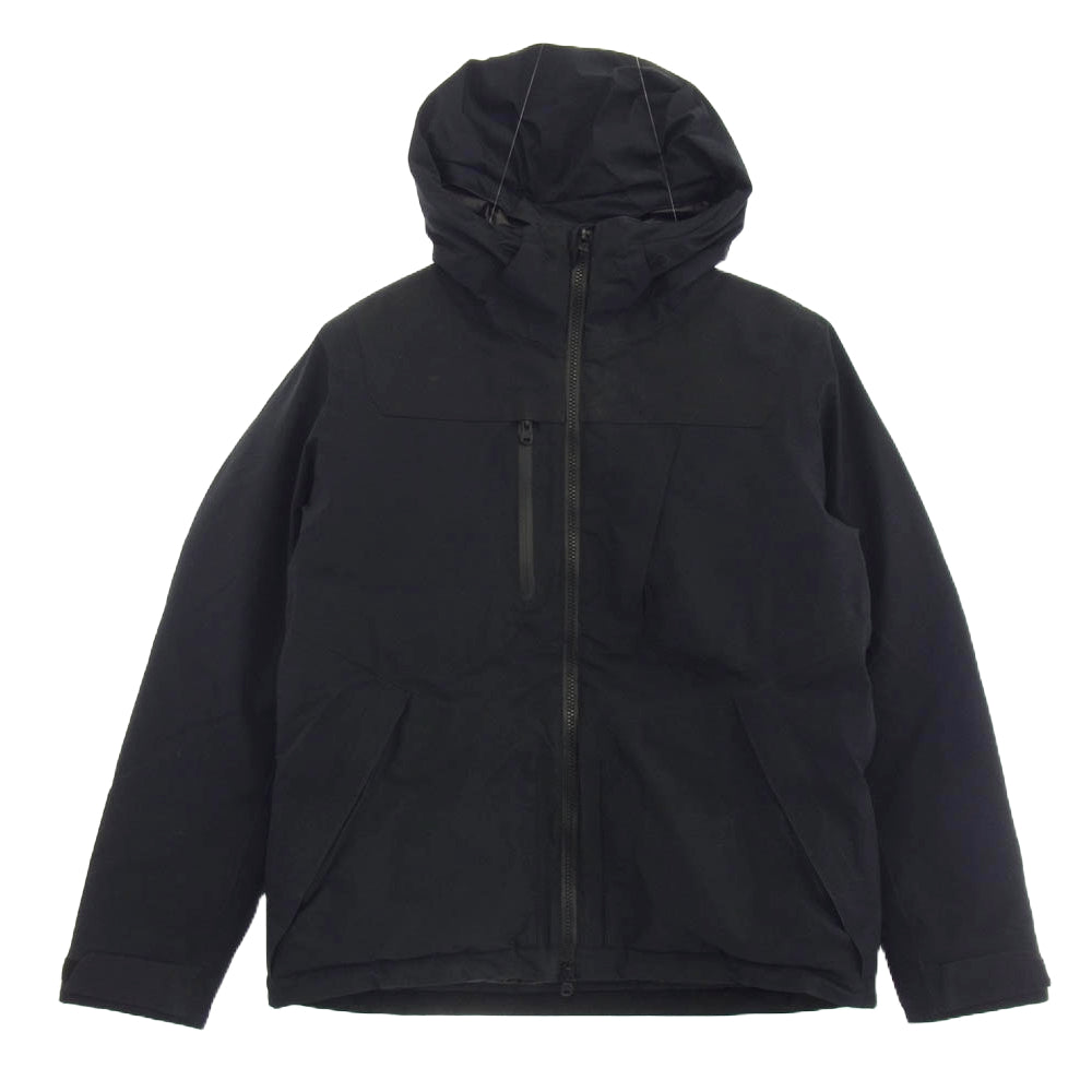 WHITE MOUNTAINEERING ホワイトマウンテニアリング 17AW WM1773234 STUDIOUS別注 GORE-TEX DOWN JACKET ゴアテックス ダウン ジャケット ブラック系 1【中古】