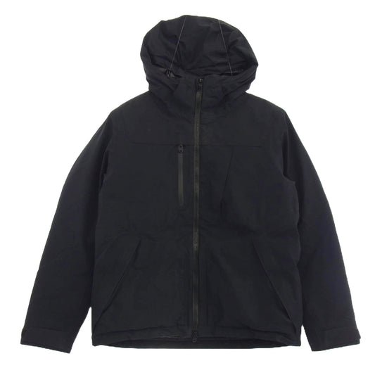 WHITE MOUNTAINEERING ホワイトマウンテニアリング 17AW WM1773234 STUDIOUS別注 GORE-TEX DOWN JACKET ゴアテックス ダウン ジャケット ブラック系 1【中古】