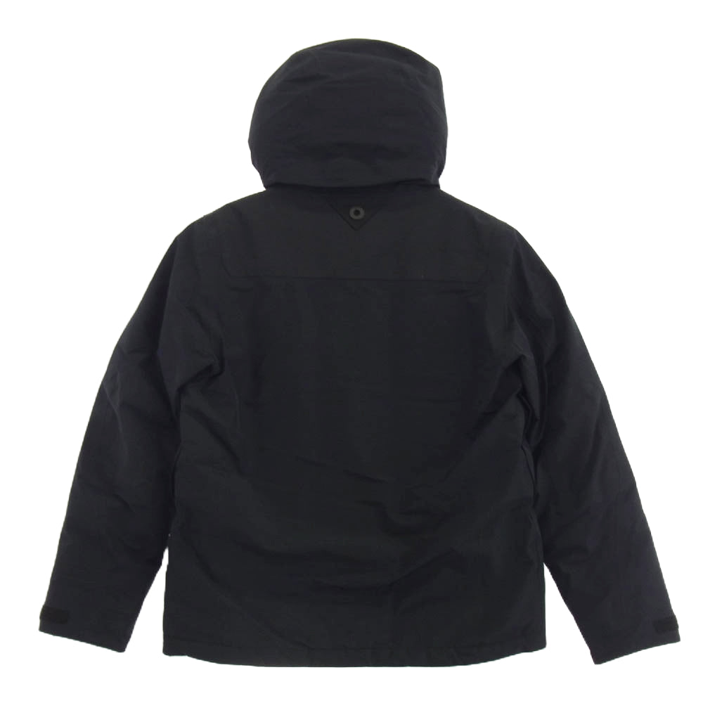 WHITE MOUNTAINEERING ホワイトマウンテニアリング 17AW WM1773234 STUDIOUS別注 GORE-TEX DOWN JACKET ゴアテックス ダウン ジャケット ブラック系 1【中古】