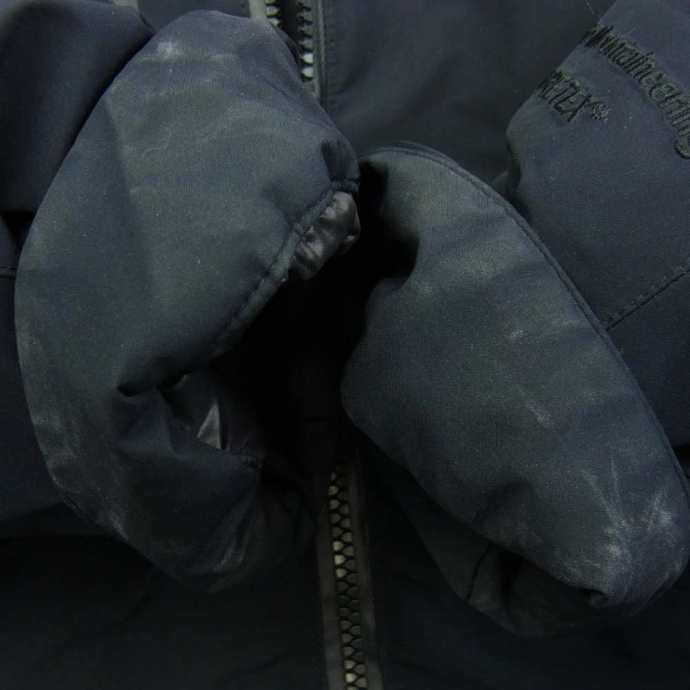 WHITE MOUNTAINEERING ホワイトマウンテニアリング 17AW WM1773234 STUDIOUS別注 GORE-TEX DOWN JACKET ゴアテックス ダウン ジャケット ブラック系 1【中古】