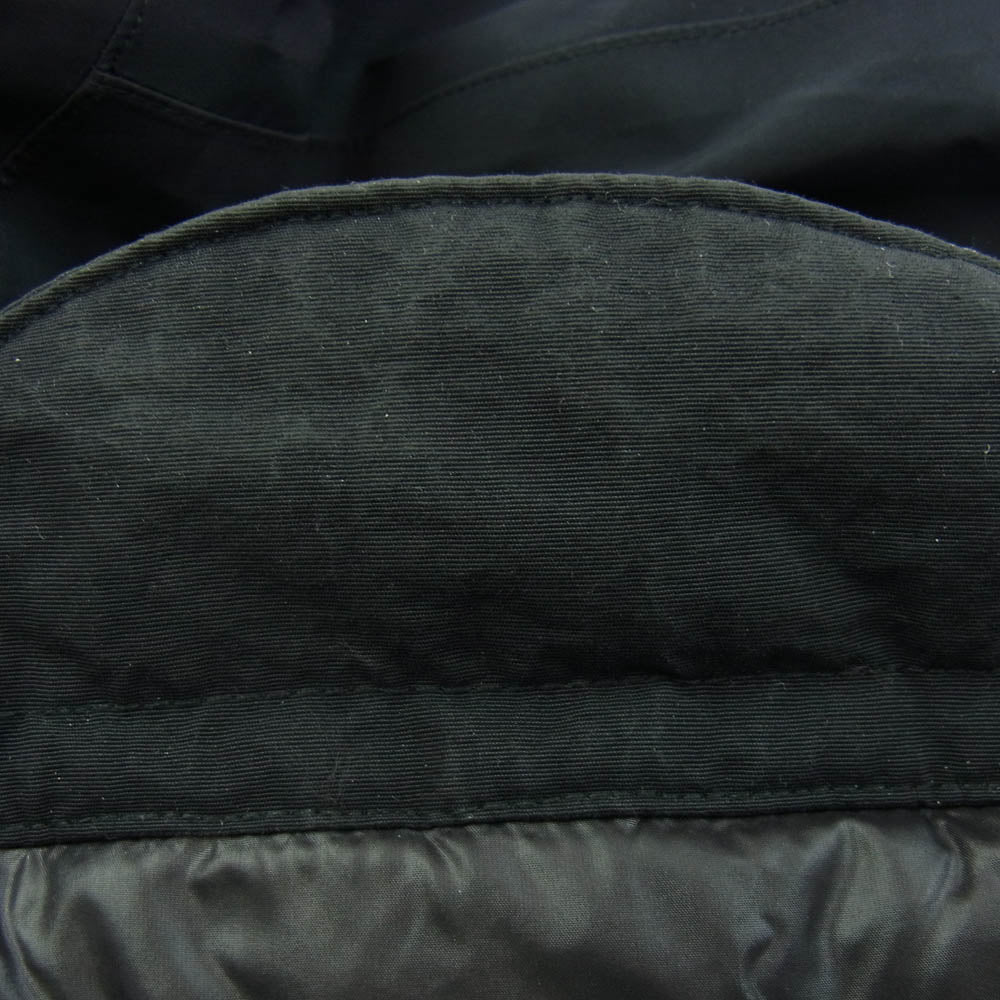 WHITE MOUNTAINEERING ホワイトマウンテニアリング 17AW WM1773234 STUDIOUS別注 GORE-TEX DOWN JACKET ゴアテックス ダウン ジャケット ブラック系 1【中古】