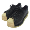 Y-3 Yohji Yamamoto ワイスリー ヨウジヤマモト IG2937 adidas Gendo SST SUPERSTAR Black アディダス スーパースター ゲンドウ スニーカー ブラック系 ホワイト系 27cm【中古】