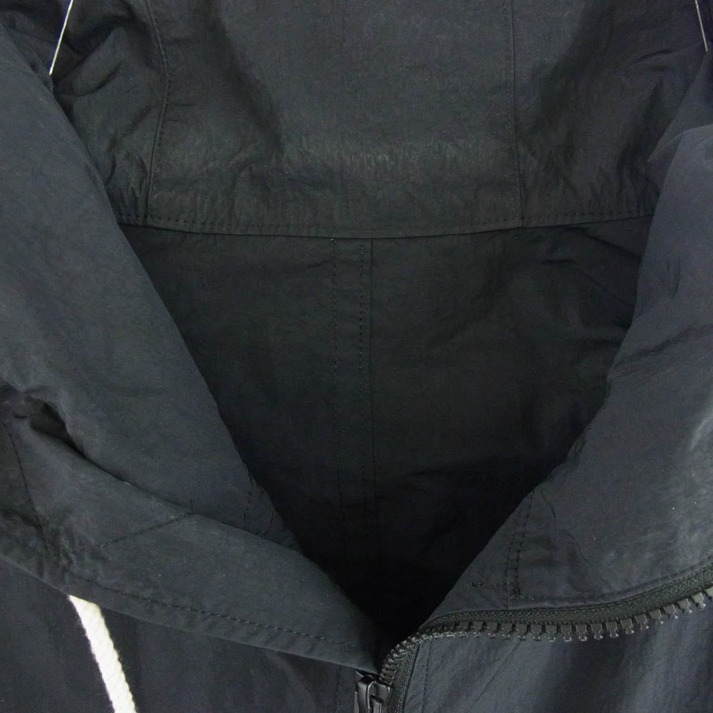 Yohji Yamamoto POUR HOMME ヨウジヤマモトプールオム 23AW HJ-Y12-600 ハイジップ ロープ デザイン ナイロン ジャケット ブラック系 1【中古】