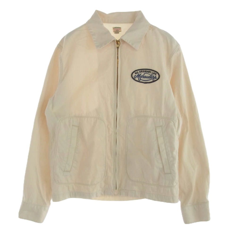 COOTIE クーティー CTE-15A203 Rounders Jacket ドリズラージャケット オフホワイト系 M【中古】