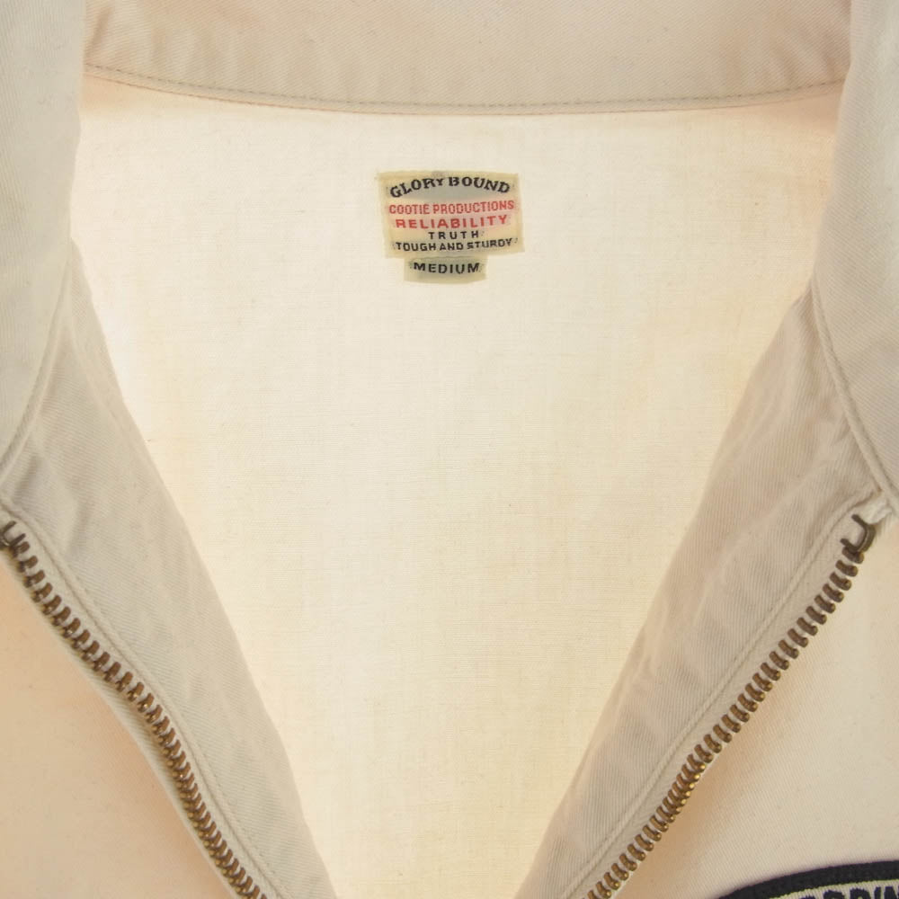 COOTIE クーティー CTE-15A203 Rounders Jacket ドリズラージャケット オフホワイト系 M【中古】