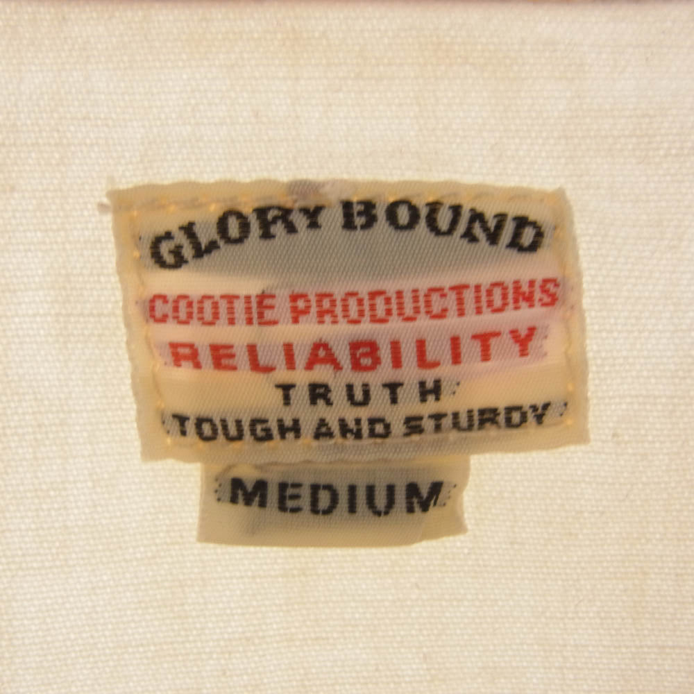COOTIE クーティー CTE-15A203 Rounders Jacket ドリズラージャケット オフホワイト系 M【中古】