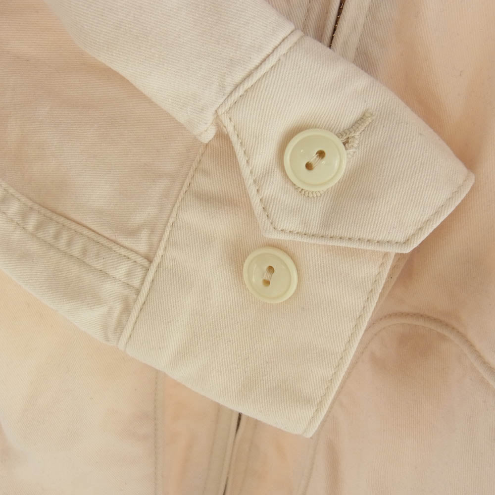 COOTIE クーティー CTE-15A203 Rounders Jacket ドリズラージャケット オフホワイト系 M【中古】