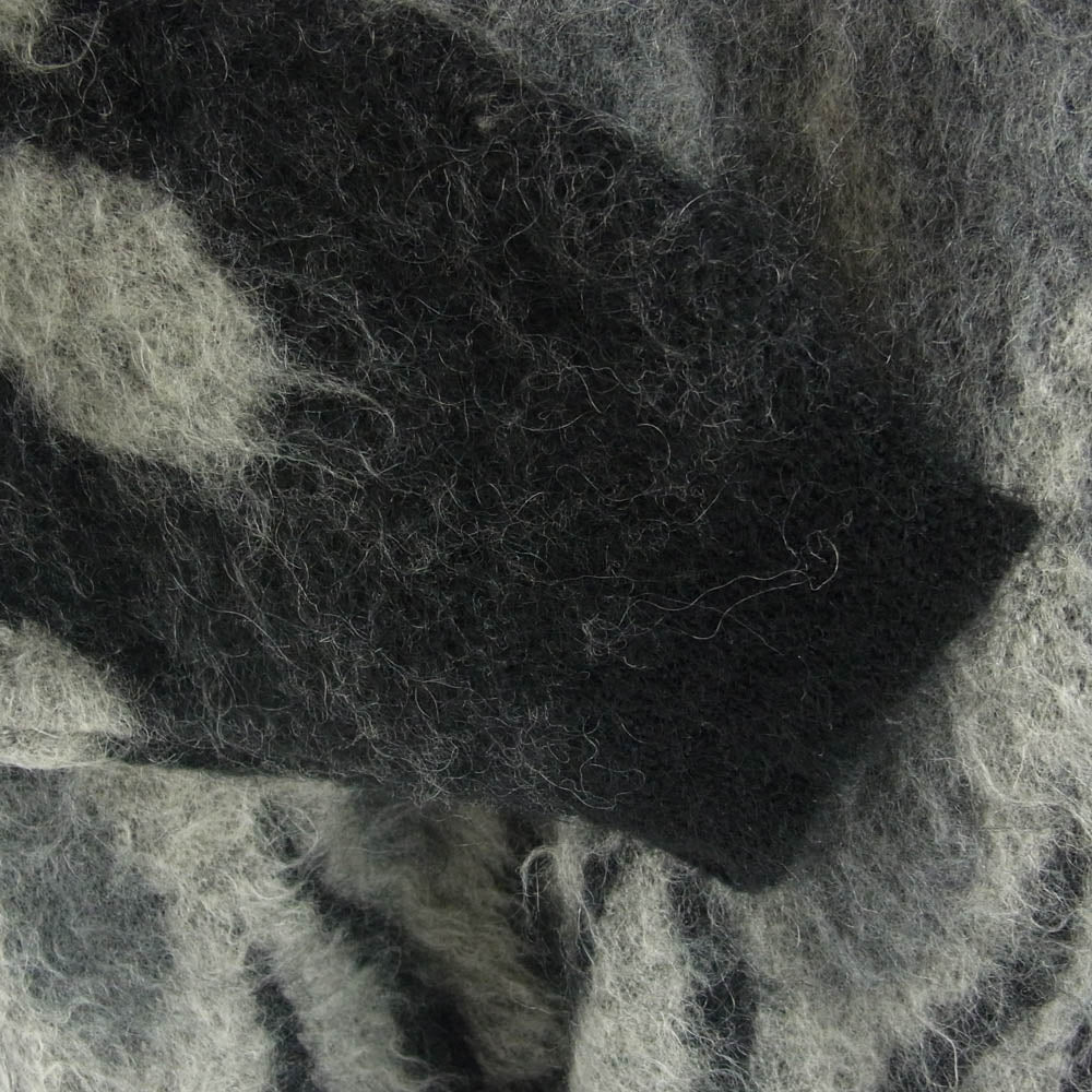 RADIALL ラディアル 21AW RAD-21AW-KNIT001 SLOW BURN CARDIGAN SWEATER モヘア カーディガン セーター グレー系 M【中古】
