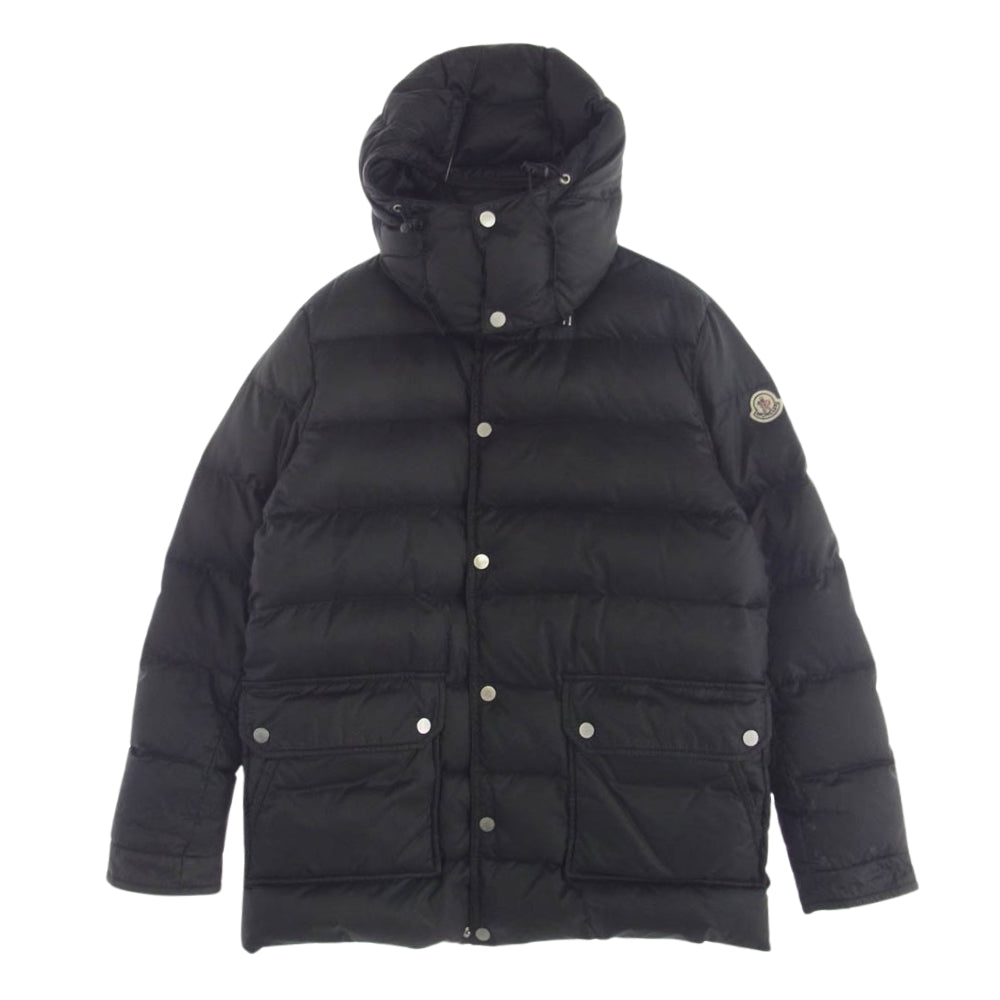 MONCLER モンクレール スープリームスタグ ダウンジャケット ブラック系 1【中古】