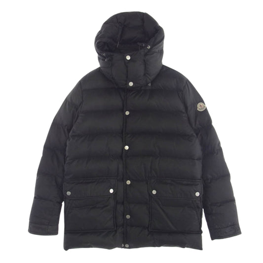 MONCLER モンクレール スープリームスタグ ダウンジャケット ブラック系 1【中古】