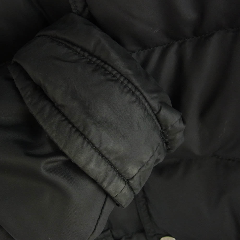 MONCLER モンクレール スープリームスタグ ダウンジャケット ブラック系 1【中古】