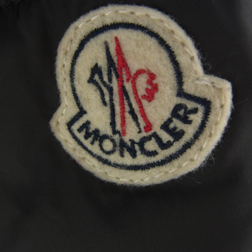MONCLER モンクレール スープリームスタグ ダウンジャケット ブラック系 1【中古】