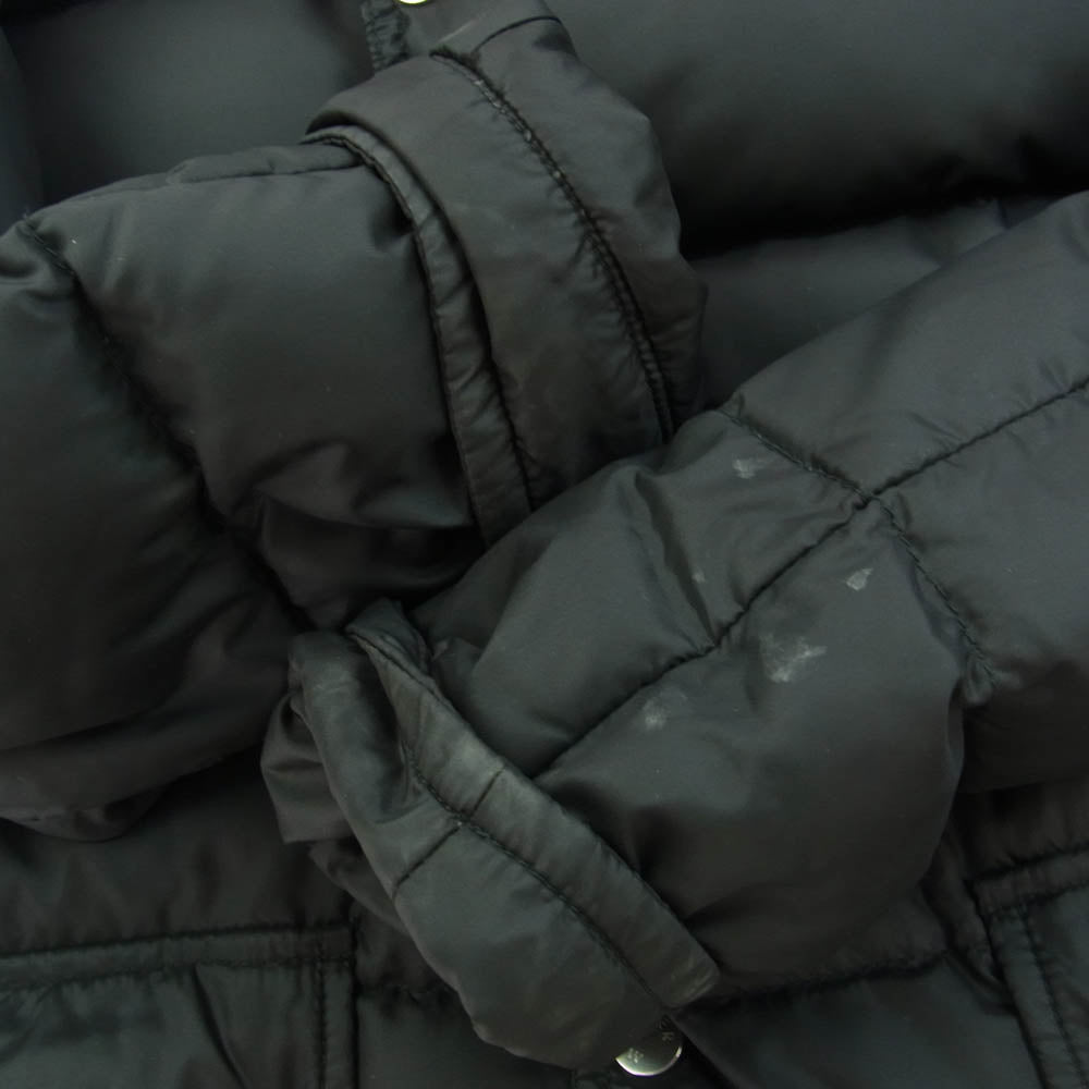 MONCLER モンクレール スープリームスタグ ダウンジャケット ブラック系 1【中古】
