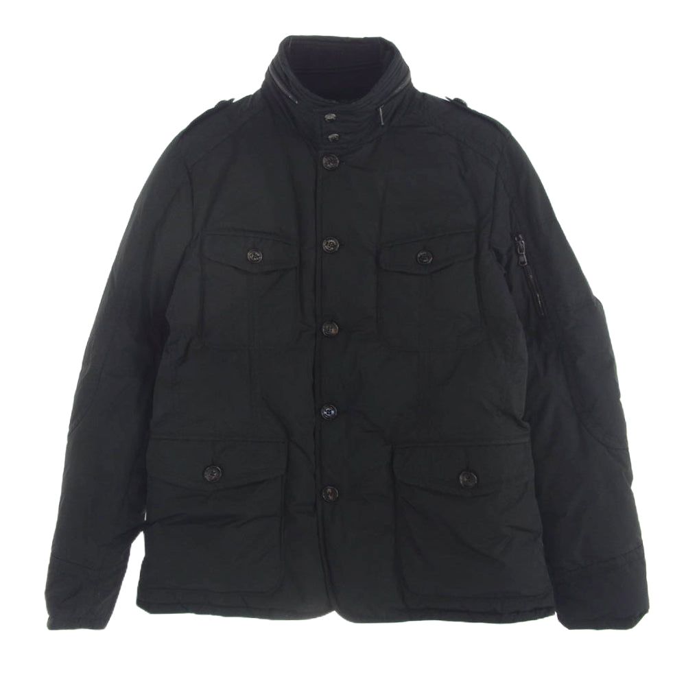 MONCLER モンクレール 02 091 4133100 54005 DAUMIER ダウミエール ダウンジャケット ブラック系 3【中古】
