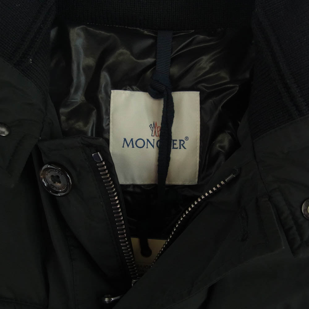 MONCLER モンクレール 02 091 4133100 54005 DAUMIER ダウミエール ダウンジャケット ブラック系 3【中古】