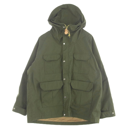 THE NORTH FACE ノースフェイス PURPLE LABEL パープルレーベル NP2302N 65/35 Big Mountain Parka ビック マウンテン パーカー カーキ系 L【中古】