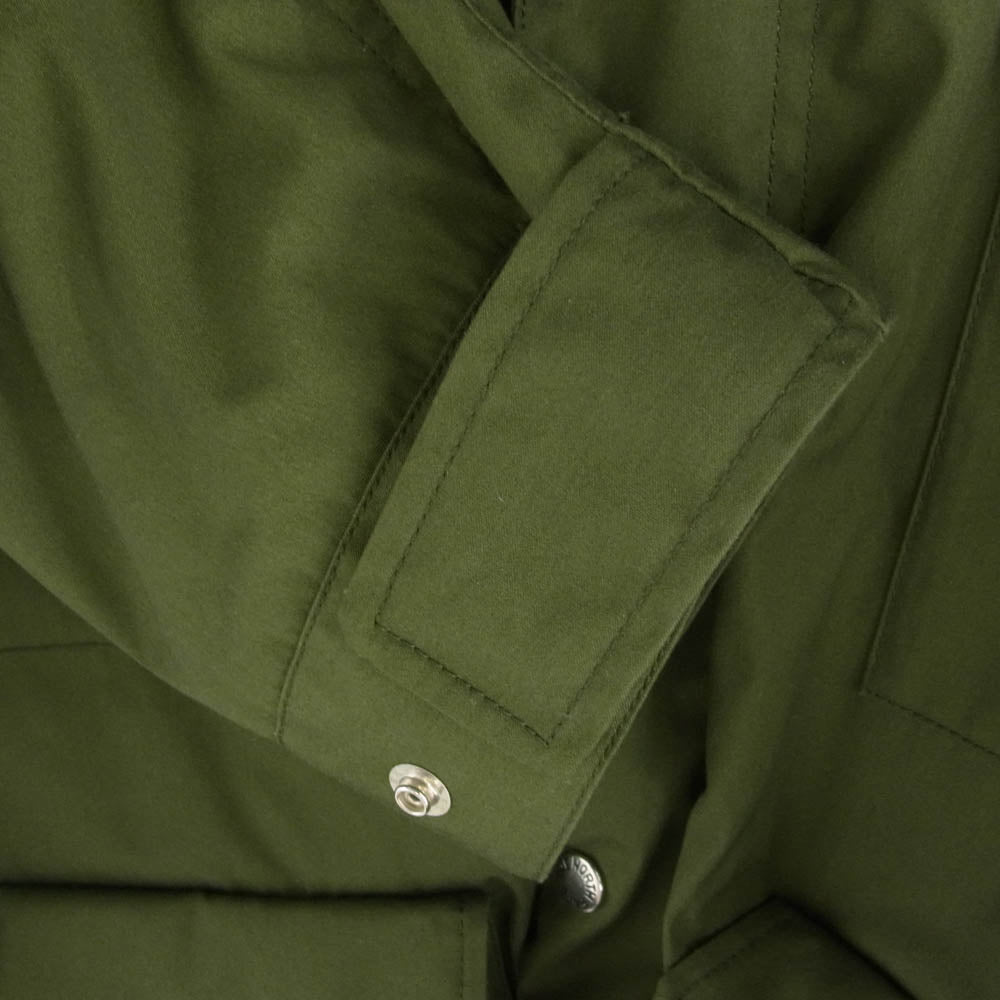 THE NORTH FACE ノースフェイス PURPLE LABEL パープルレーベル NP2302N 65/35 Big Mountain Parka ビック マウンテン パーカー カーキ系 L【中古】