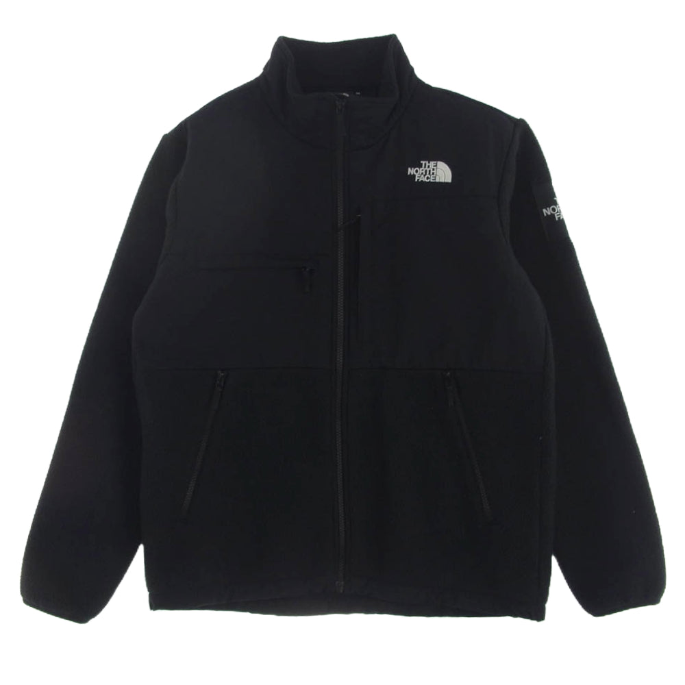 THE NORTH FACE ノースフェイス NA72051 DENALI JACKET デナリ フリース ジャケット ブラック系 M【中古】