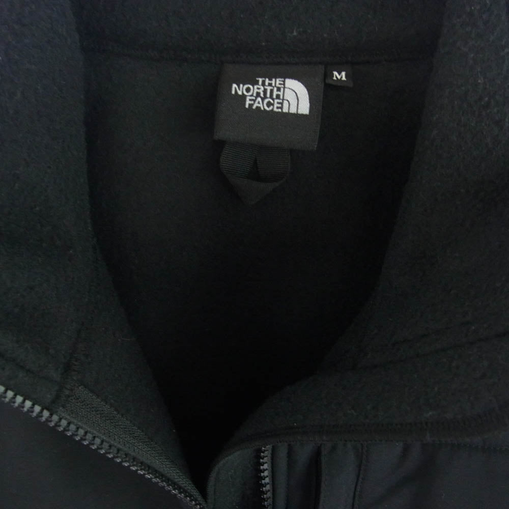 THE NORTH FACE ノースフェイス NA72051 DENALI JACKET デナリ フリース ジャケット ブラック系 M【中古】