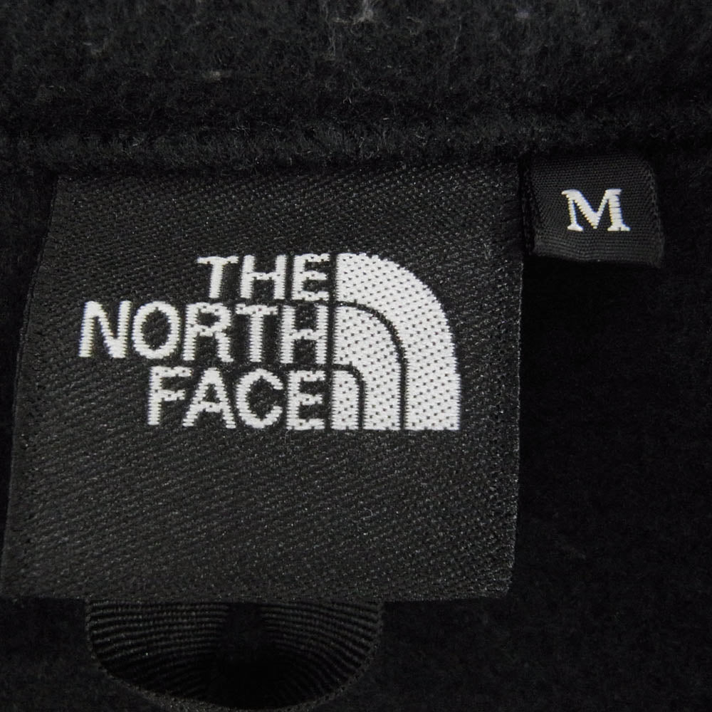 THE NORTH FACE ノースフェイス NA72051 DENALI JACKET デナリ フリース ジャケット ブラック系 M【中古】