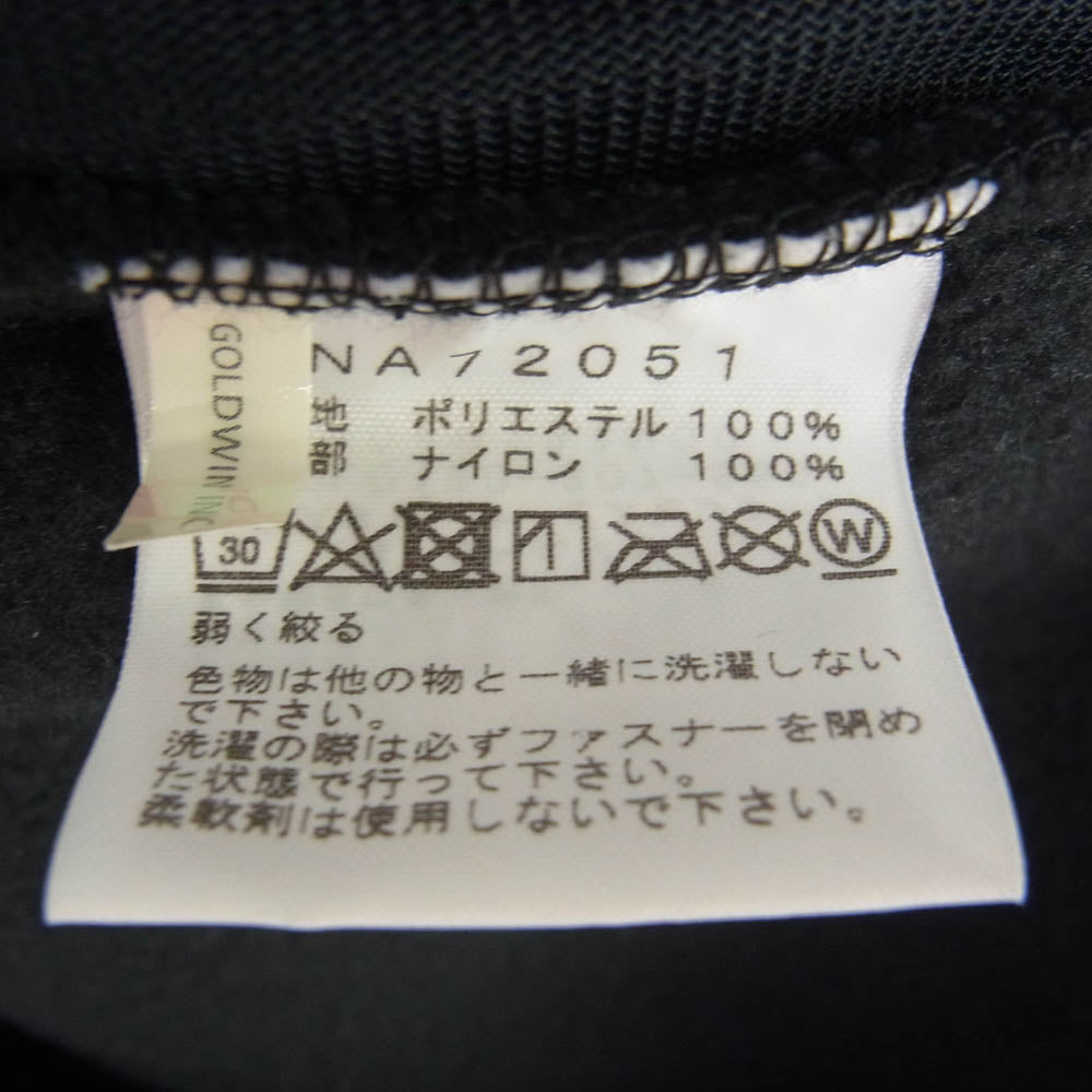 THE NORTH FACE ノースフェイス NA72051 DENALI JACKET デナリ フリース ジャケット ブラック系 M【中古】