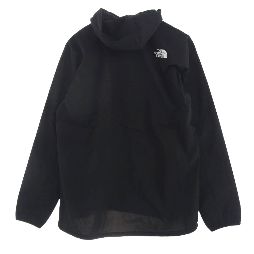 THE NORTH FACE ノースフェイス NP72385 ES Anytime Wind Hoodie ES エニータイム ウインド フーディ ジャケット ブラック系 S【新古品】【未使用】【中古】