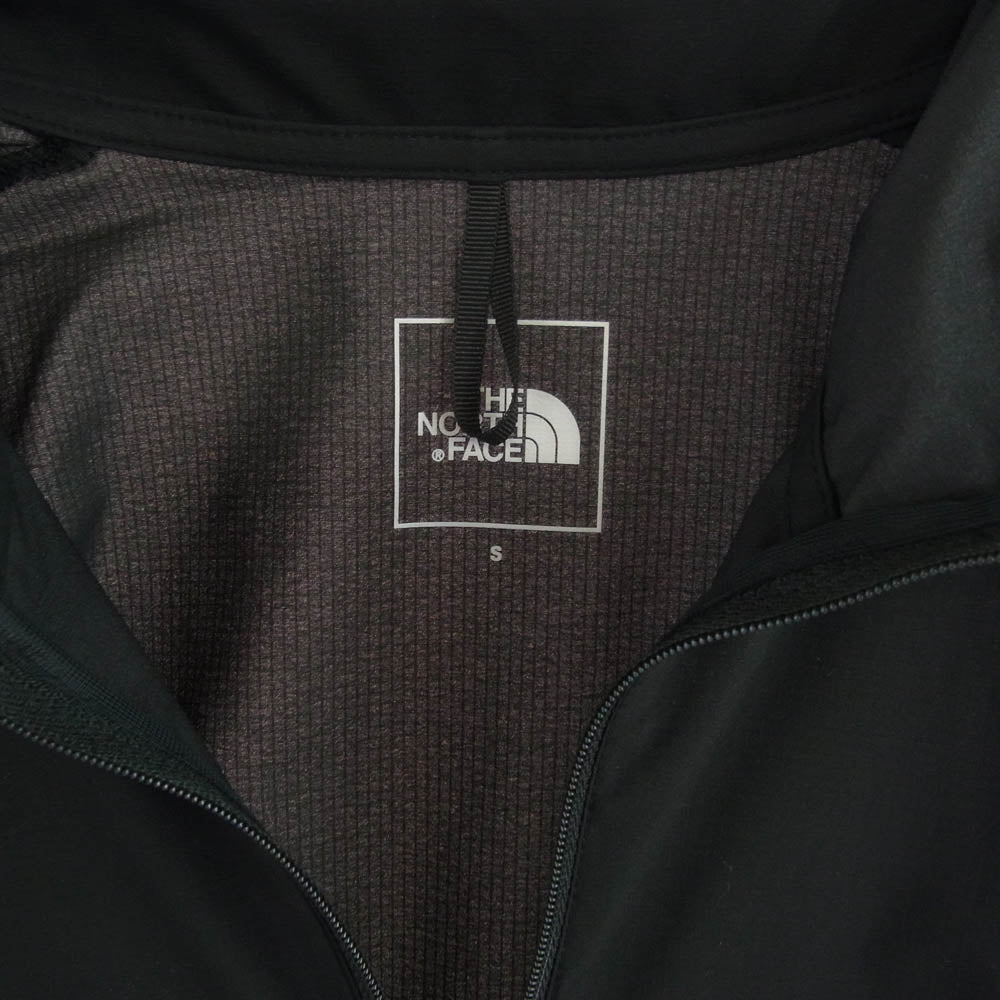 THE NORTH FACE ノースフェイス NP72385 ES Anytime Wind Hoodie ES エニータイム ウインド フーディ ジャケット ブラック系 S【新古品】【未使用】【中古】