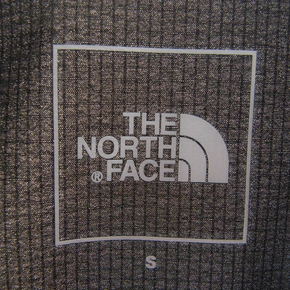 THE NORTH FACE ノースフェイス NP72385 ES Anytime Wind Hoodie ES エニータイム ウインド フーディ ジャケット ブラック系 S【新古品】【未使用】【中古】