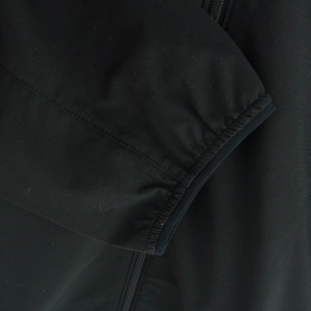 THE NORTH FACE ノースフェイス NP72385 ES Anytime Wind Hoodie ES エニータイム ウインド フーディ ジャケット ブラック系 S【新古品】【未使用】【中古】