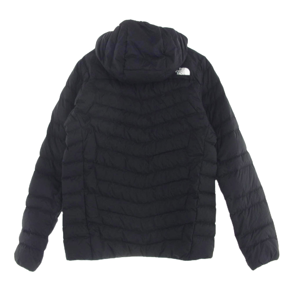 THE NORTH FACE ノースフェイス NY82211 THUNDER HOODIE サンダー フーデッド ダウンジャケット ブラック系 M【中古】