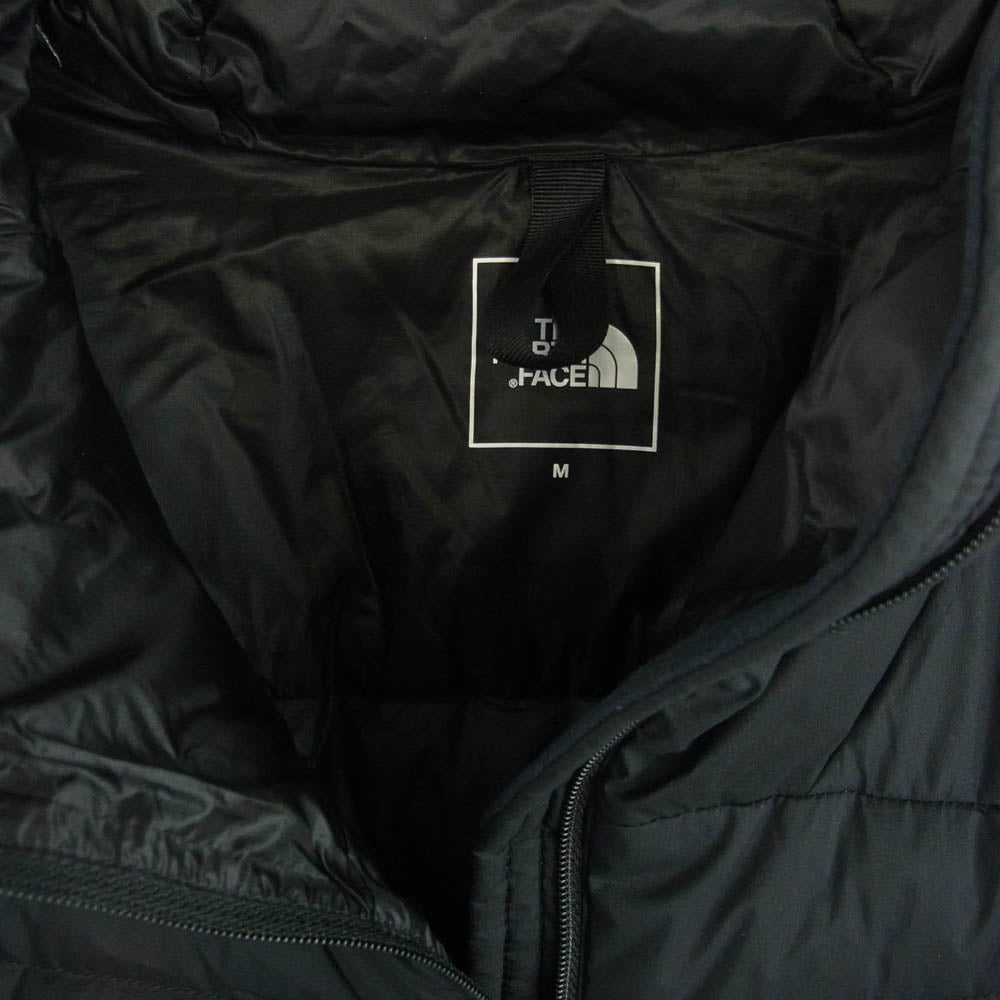 THE NORTH FACE ノースフェイス NY82211 THUNDER HOODIE サンダー フーデッド ダウンジャケット ブラック系 M【中古】