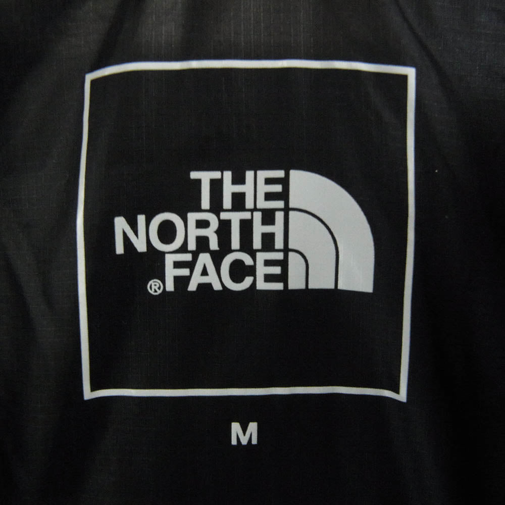 THE NORTH FACE ノースフェイス NY82211 THUNDER HOODIE サンダー フーデッド ダウンジャケット ブラック系 M【中古】