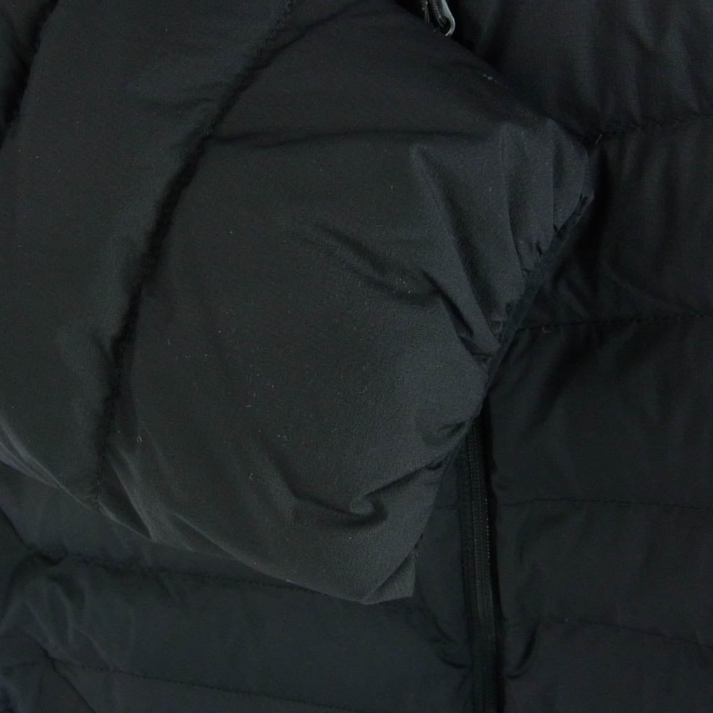 THE NORTH FACE ノースフェイス NY82211 THUNDER HOODIE サンダー フーデッド ダウンジャケット ブラック系 M【中古】