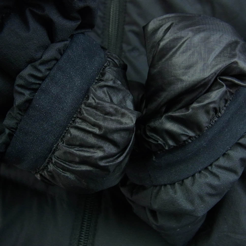 THE NORTH FACE ノースフェイス NY82211 THUNDER HOODIE サンダー フーデッド ダウンジャケット ブラック系 M【中古】