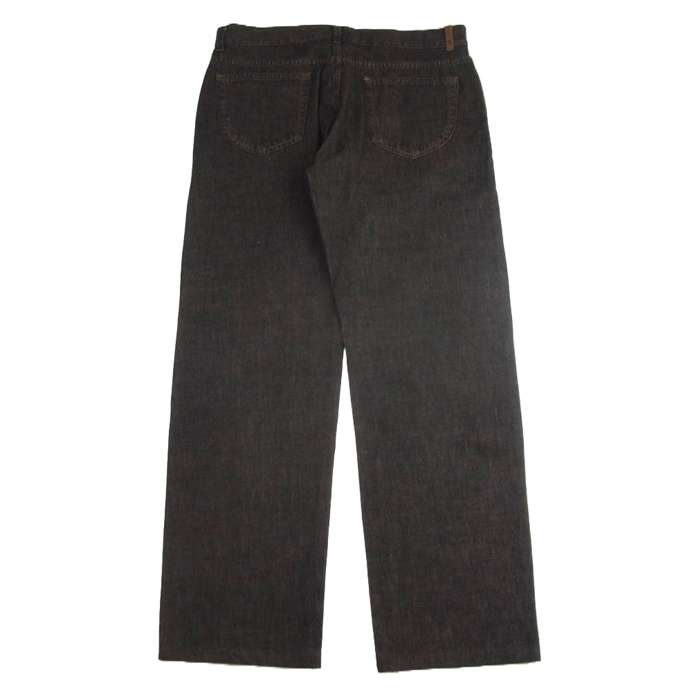 ゼニアスポーツ デニムパンツ ブラウン系 36【中古】