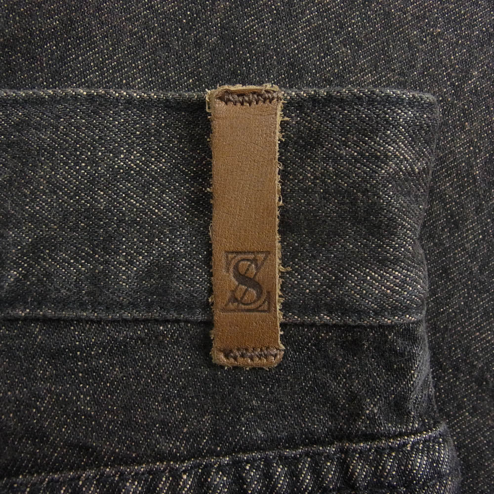 ゼニアスポーツ デニムパンツ ブラウン系 36【中古】