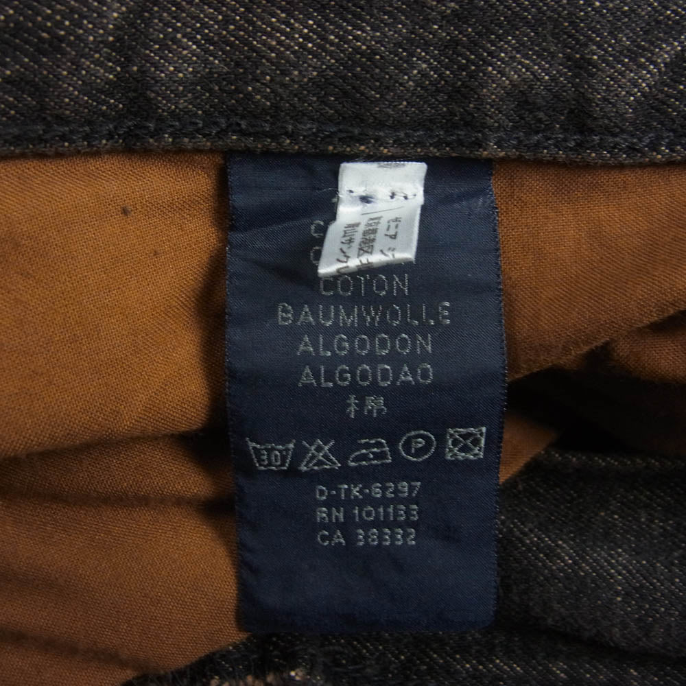 ゼニアスポーツ デニムパンツ ブラウン系 36【中古】