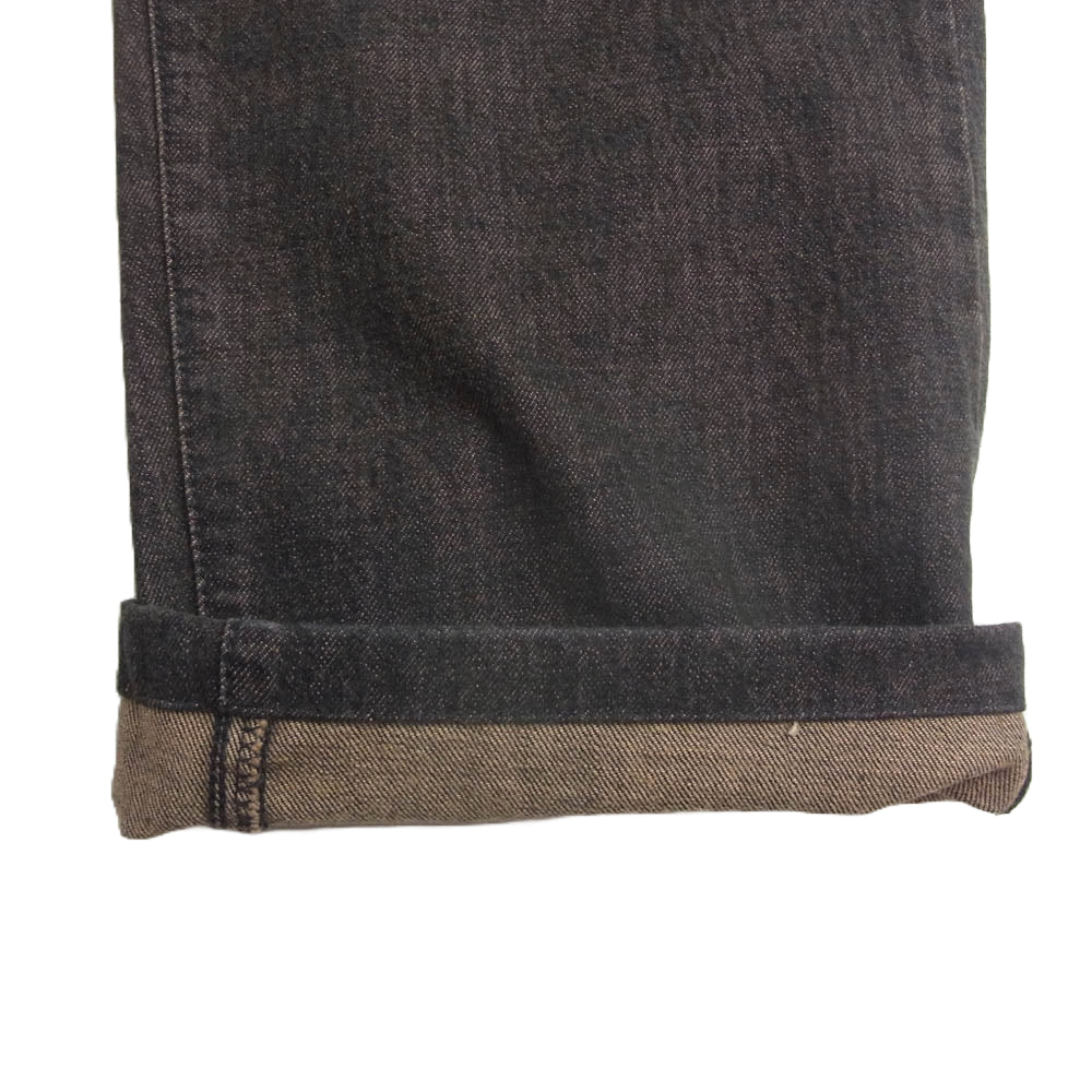 ゼニアスポーツ デニムパンツ ブラウン系 36【中古】