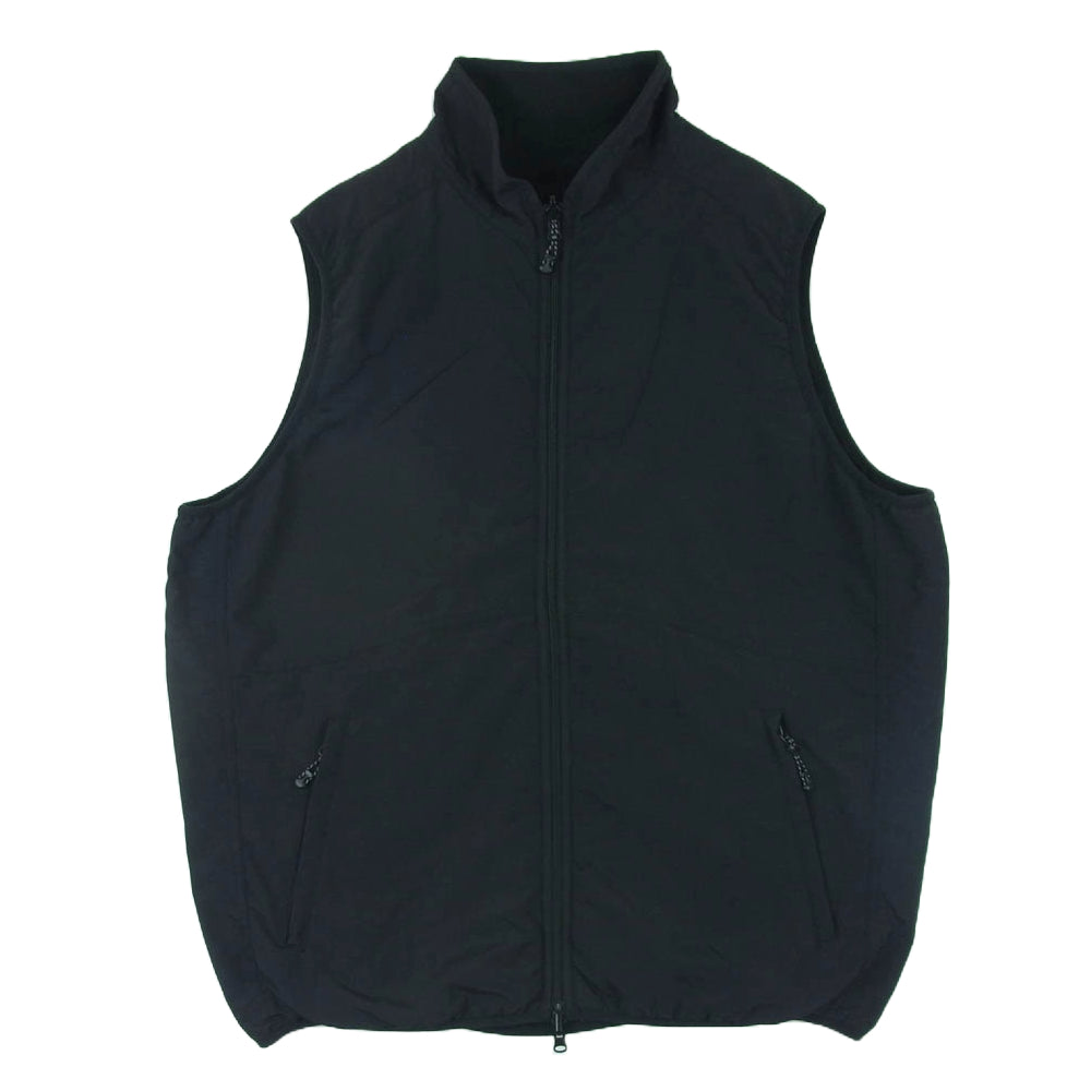 WILDTHINGS ワイルドシングス WT23131AD SUPPLEX REVERSIBLE VEST サップレックス リバーシブル ベスト ブラック系 ダークグレー系 L【中古】