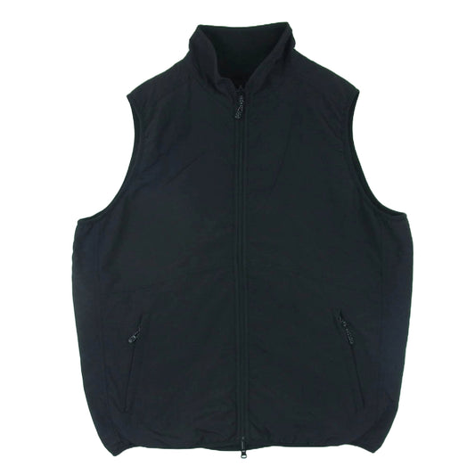 WILDTHINGS ワイルドシングス WT23131AD SUPPLEX REVERSIBLE VEST サップレックス リバーシブル ベスト ブラック系 ダークグレー系 L【中古】