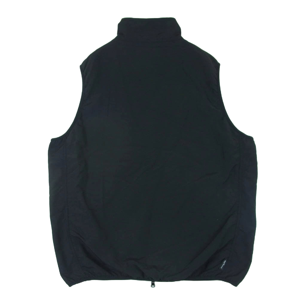 WILDTHINGS ワイルドシングス WT23131AD SUPPLEX REVERSIBLE VEST サップレックス リバーシブル ベスト ブラック系 ダークグレー系 L【中古】
