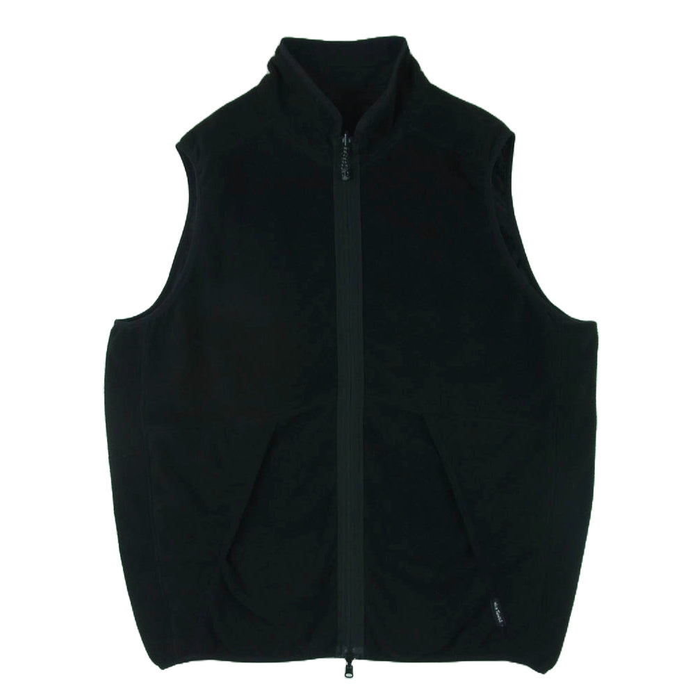 WILDTHINGS ワイルドシングス WT23131AD SUPPLEX REVERSIBLE VEST サップレックス リバーシブル ベスト ブラック系 ダークグレー系 L【中古】