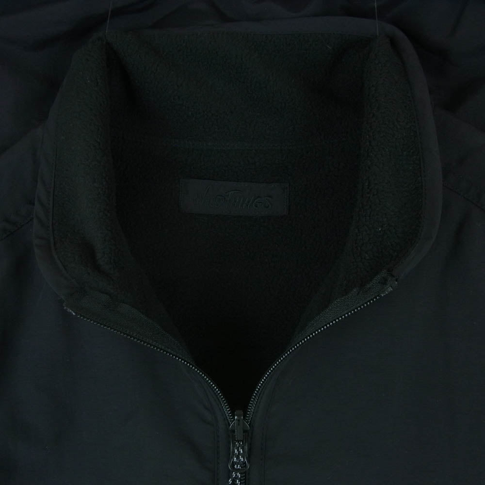 WILDTHINGS ワイルドシングス WT23131AD SUPPLEX REVERSIBLE VEST サップレックス リバーシブル ベスト ブラック系 ダークグレー系 L【中古】