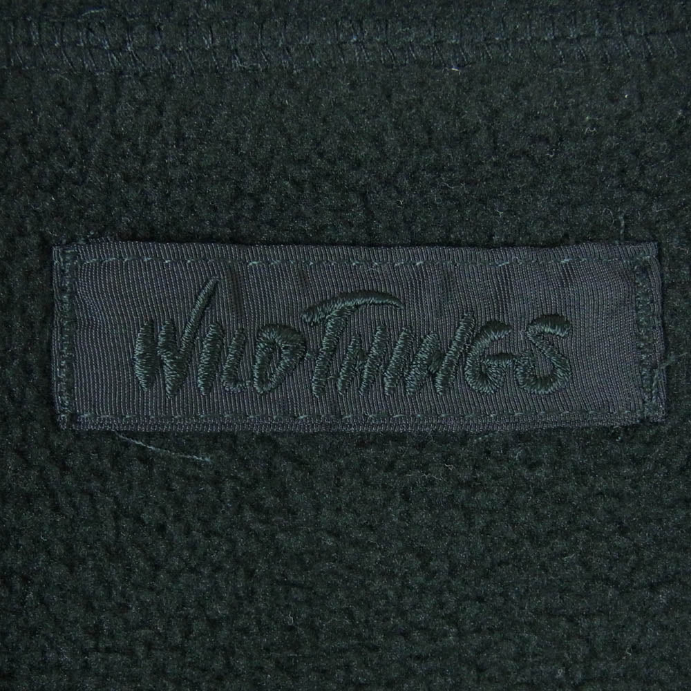 WILDTHINGS ワイルドシングス WT23131AD SUPPLEX REVERSIBLE VEST サップレックス リバーシブル ベスト ブラック系 ダークグレー系 L【中古】
