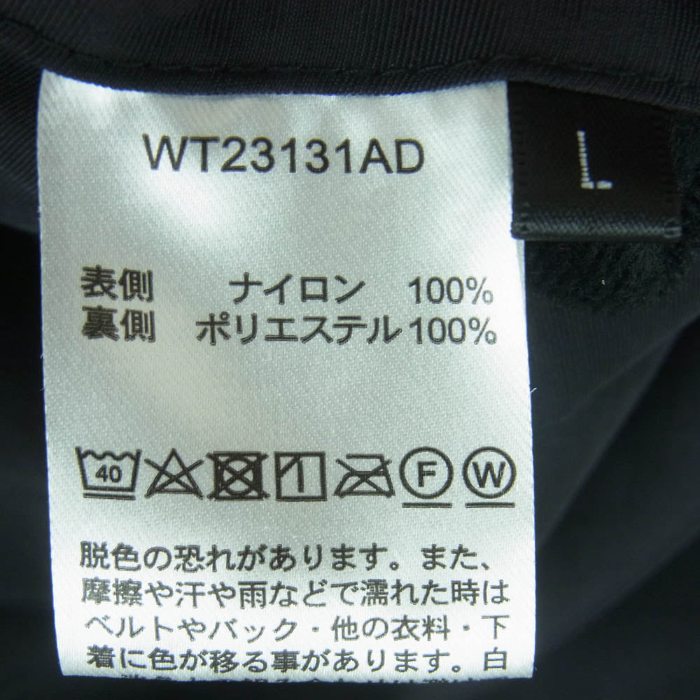 WILDTHINGS ワイルドシングス WT23131AD SUPPLEX REVERSIBLE VEST サップレックス リバーシブル ベスト ブラック系 ダークグレー系 L【中古】